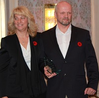 Jamie and Scott Burton