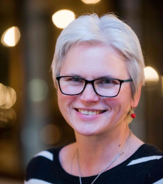 Agnes Wojewoda Headshot